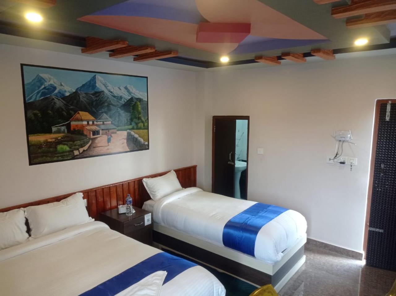 Hotel Namo Buddha 索拉哈 外观 照片